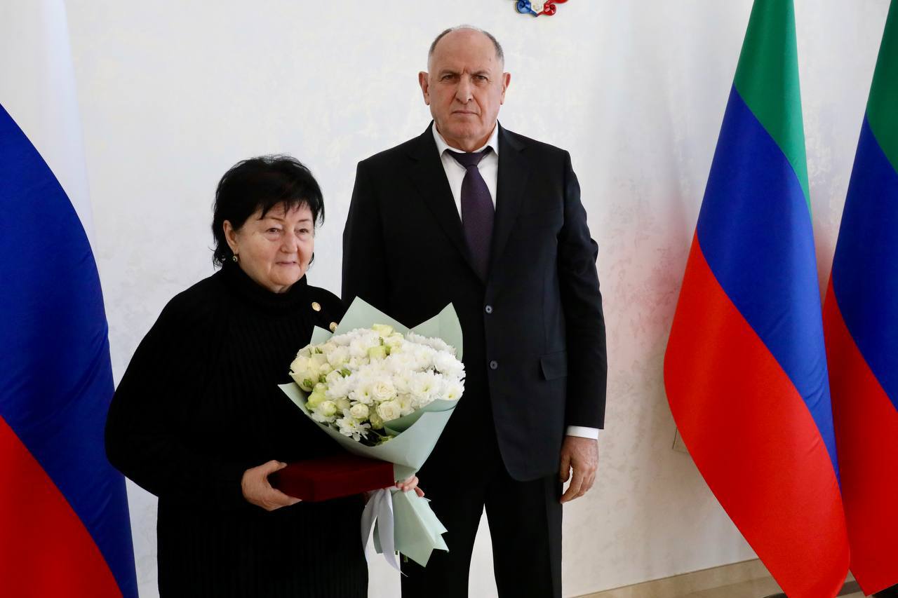 Экс-министр культуры РД отмечена орденом «За заслуги перед Республикой Дагестан»