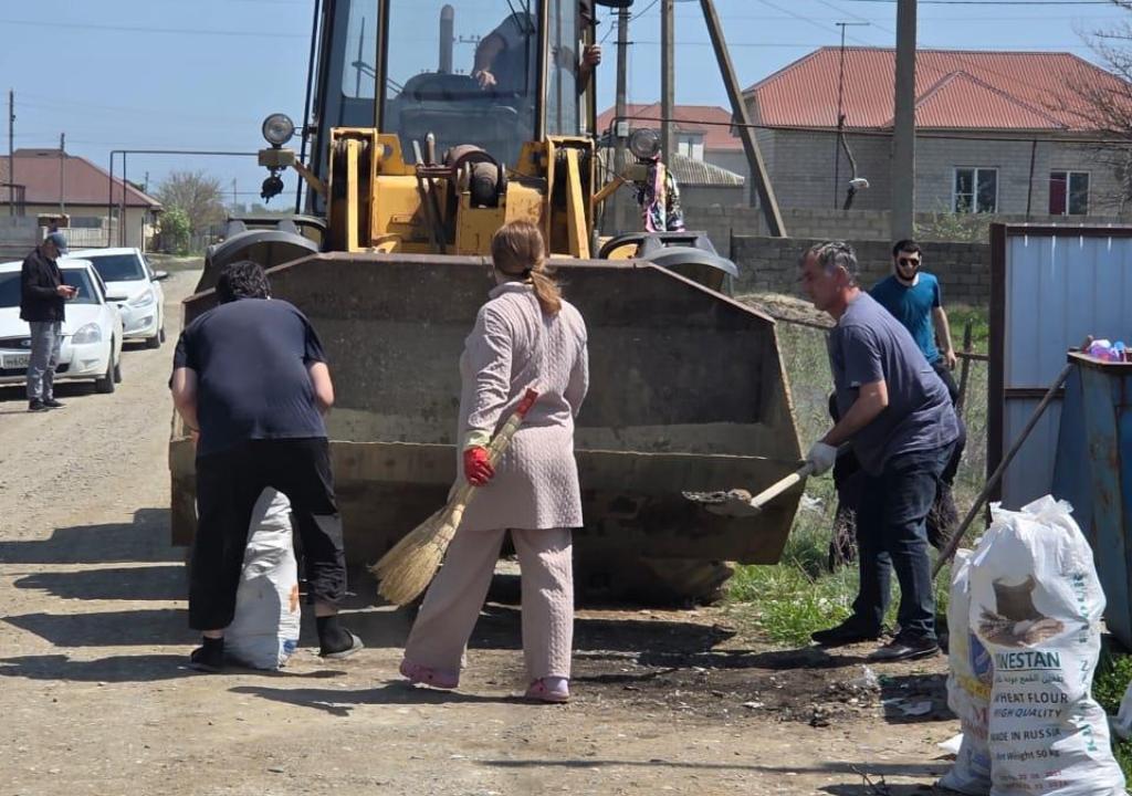 Более 5 тысяч человек присоединились ко Всероссийскому субботнику в Новолакском районе