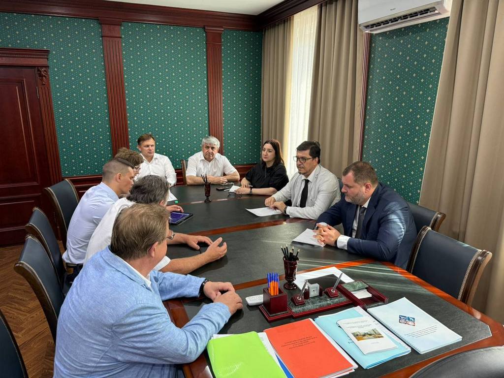 Министр здравоохранения РД встретился с главным неонатологом Минздрава России