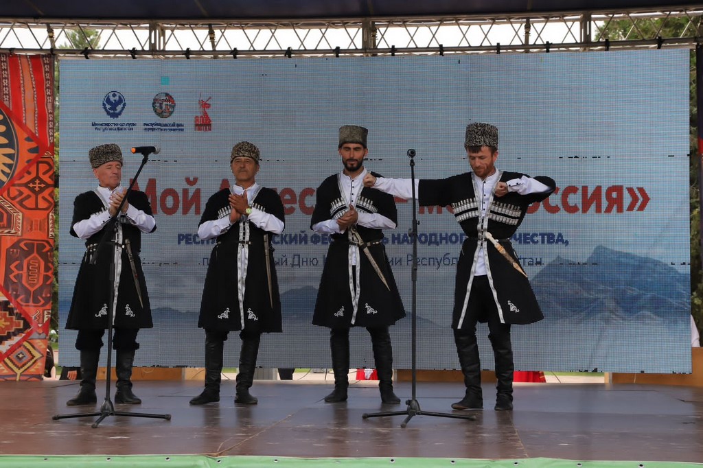 Фестиваль традиционной культуры «Мы вместе – Россия» прошел в Махачкале