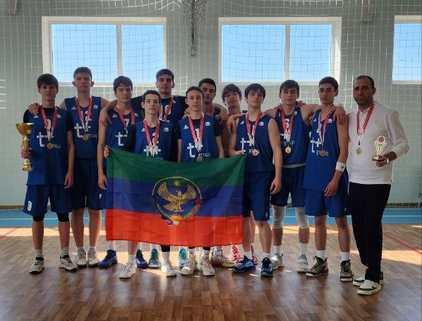 Дагестанские баскетболисты победили на соревнованиях на Ставрополье