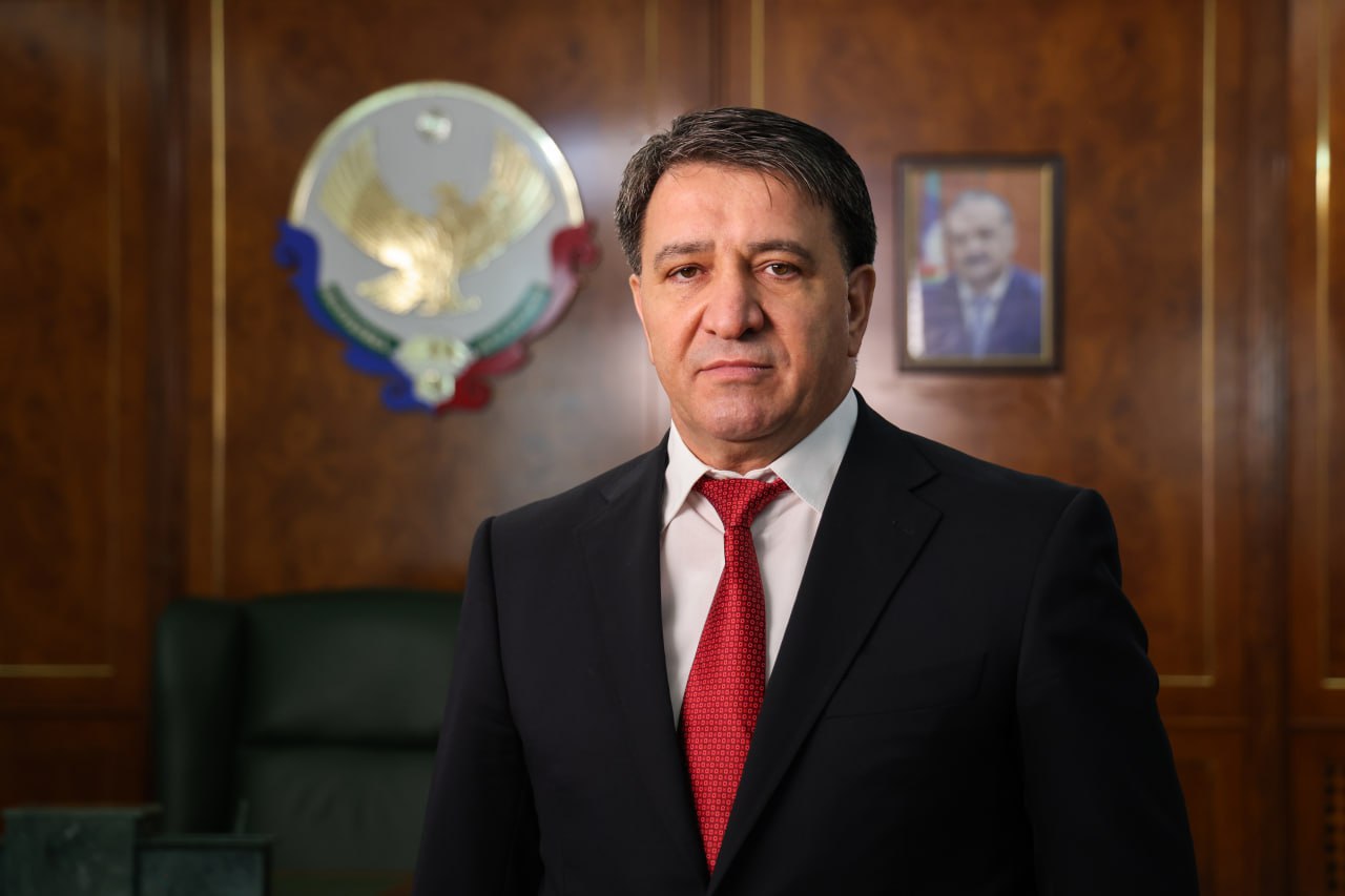 Сергей Меликов поздравил Джамбулата Салавова с назначением на пост мэра Махачкалы