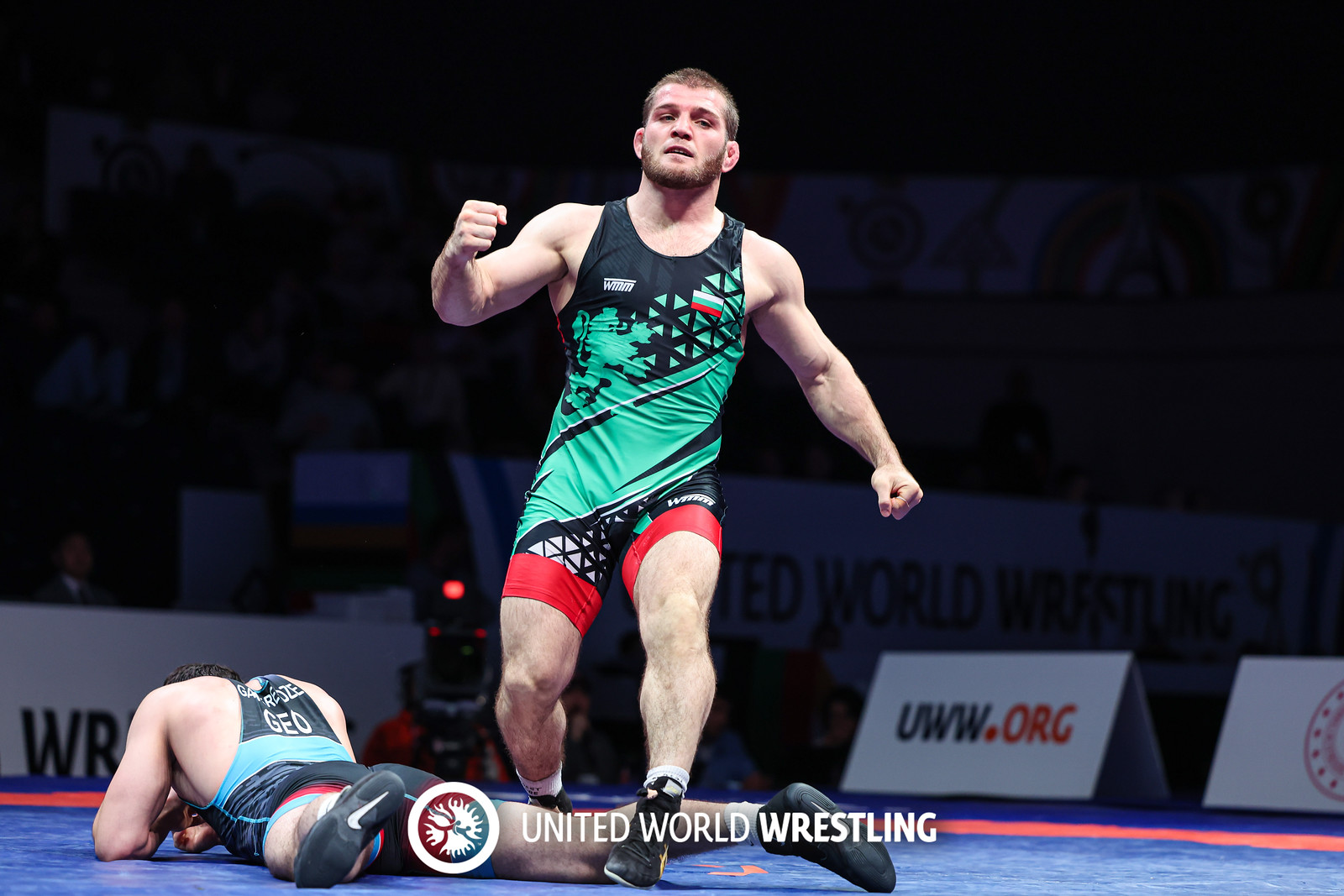 Борец Магомед Рамазанов поборется за выход в финал Олимпиады