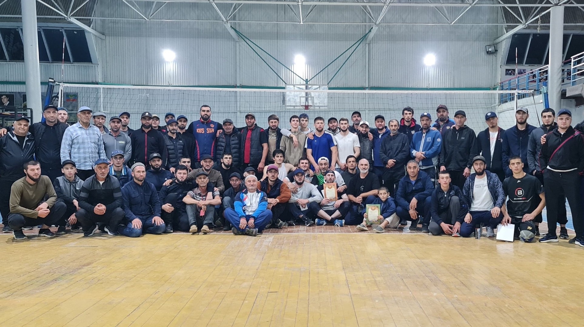 Чемпионат Чародинского района по волейболу посвятили памяти участников СВО