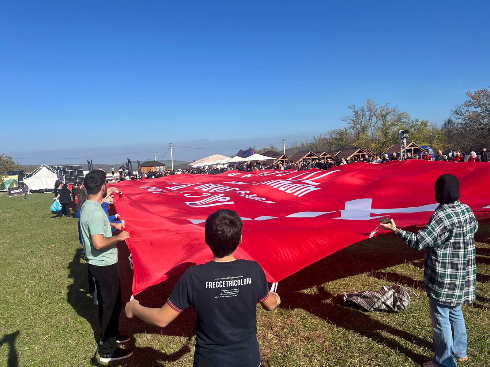 Стартовал первый в истории Дагестана масштабный забег с препятствиями «Гонка Героев»