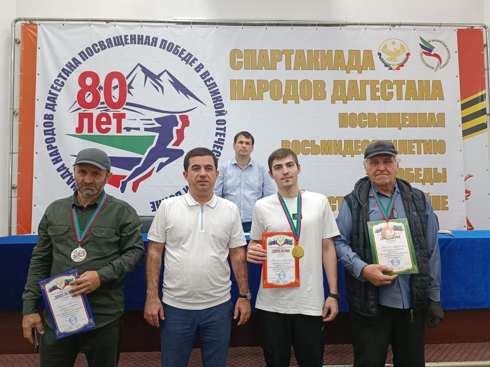 Гроссмейстер Джакай Джакаев победил на Спартакиаде народов Дагестана