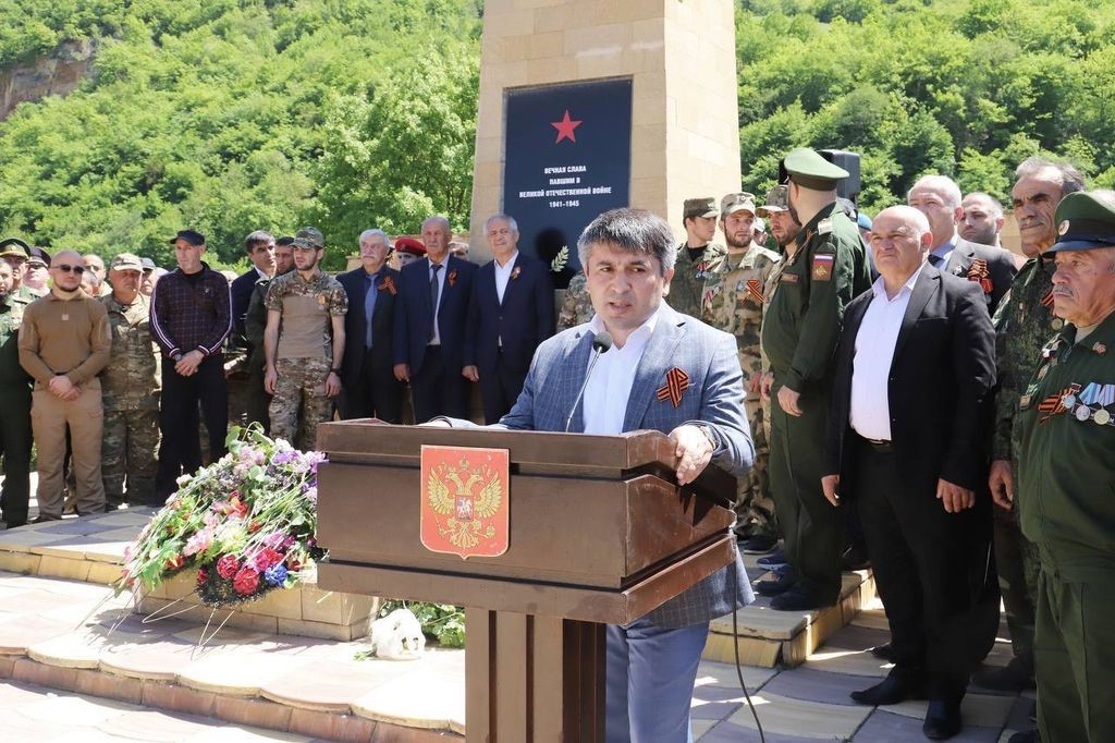 День Победы отметили в Табасаранском районе
