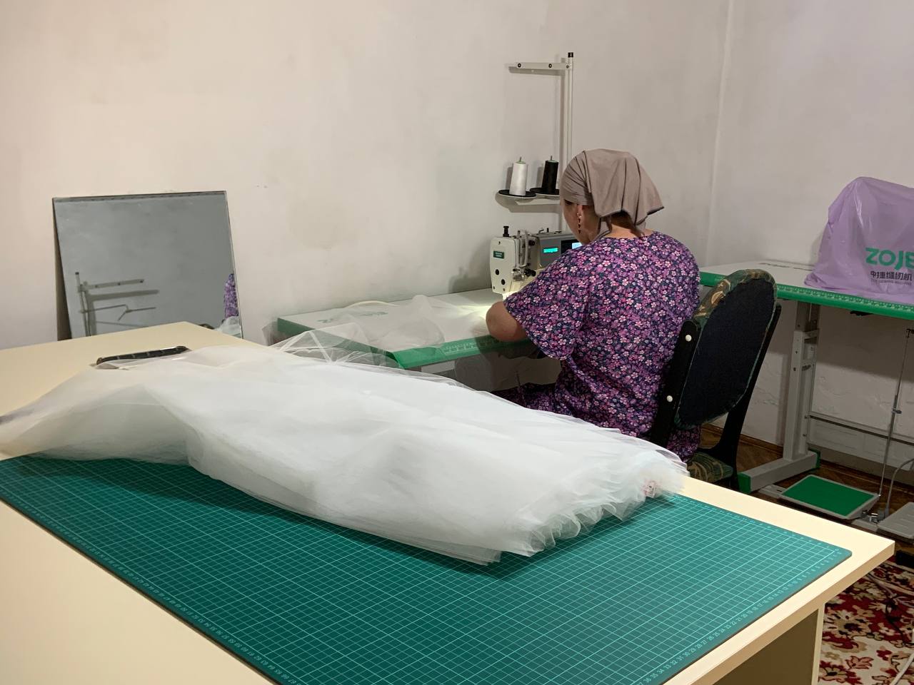 Социальный контракт помог многодетной матери из Хасавюртовского района осуществить давнюю мечту