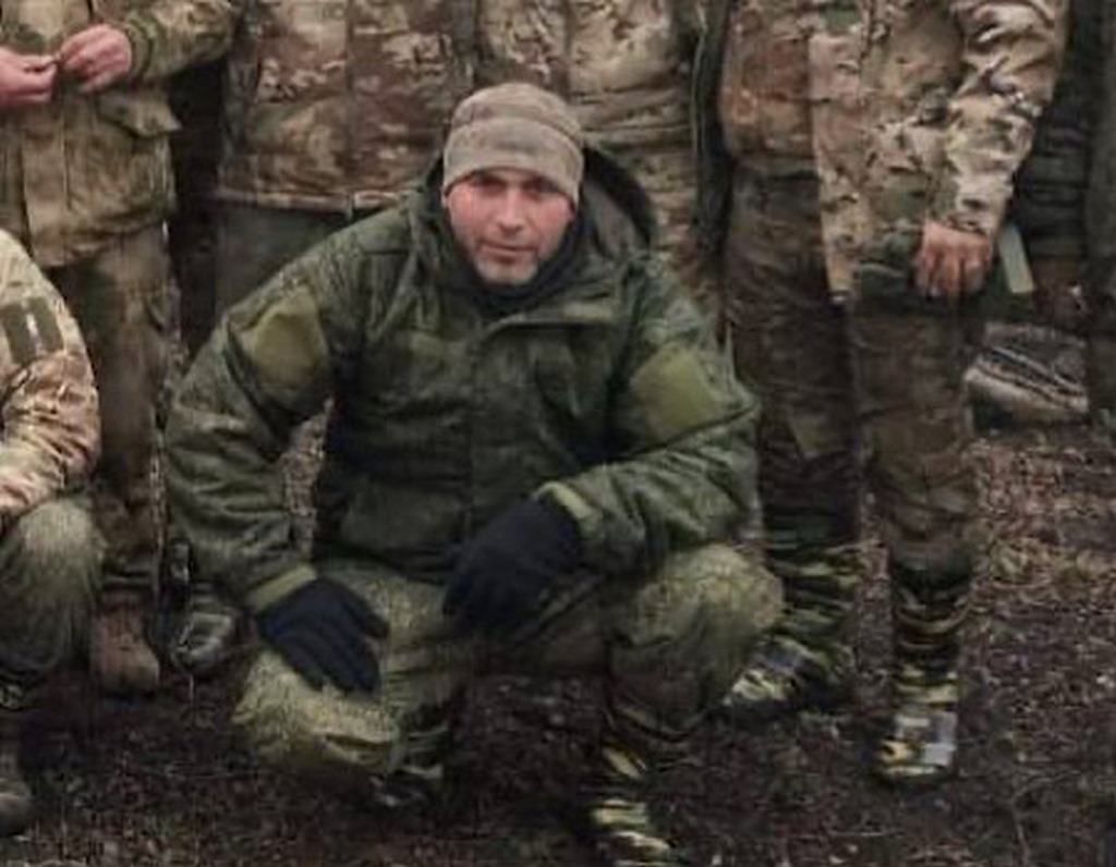 Участник СВО награжден медалью «За отвагу»