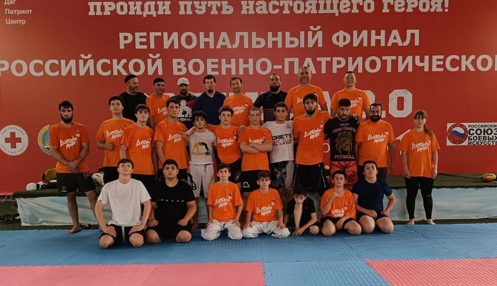Международные учебно-тренировочные сборы по всестилевому карате проходят в Дагестане
