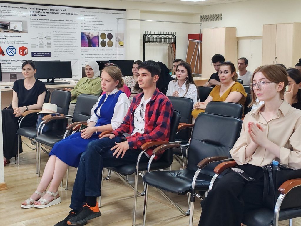 Презентации студенческих проектов прошли в «Точке кипения» ДГУ