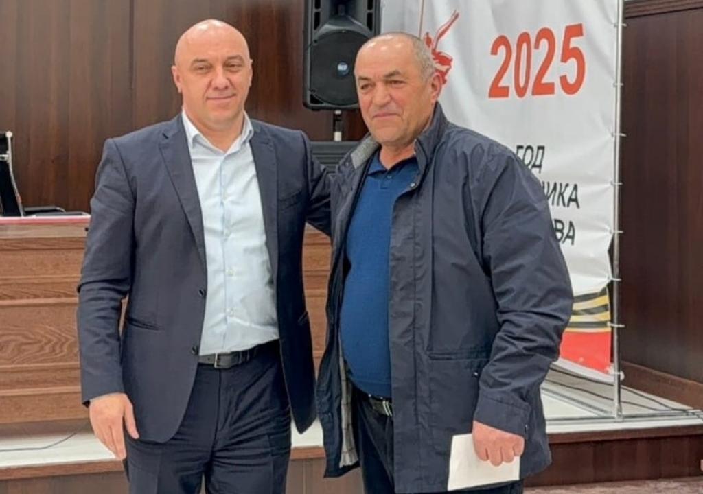 Глава одного из сёл Сергокалинского района ушел добровольцем на СВО