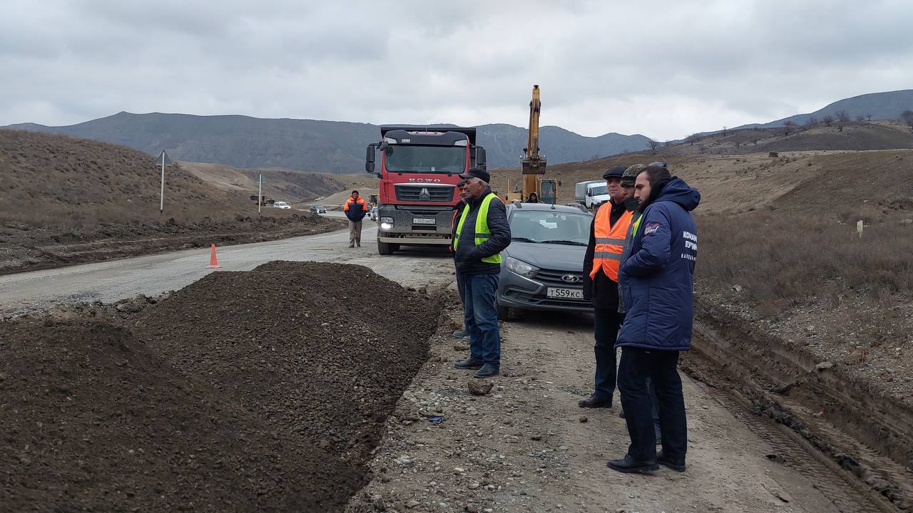 Автодорога «Буйнакск – Кизилюрт» будет полностью отремонтирована к 2026 году