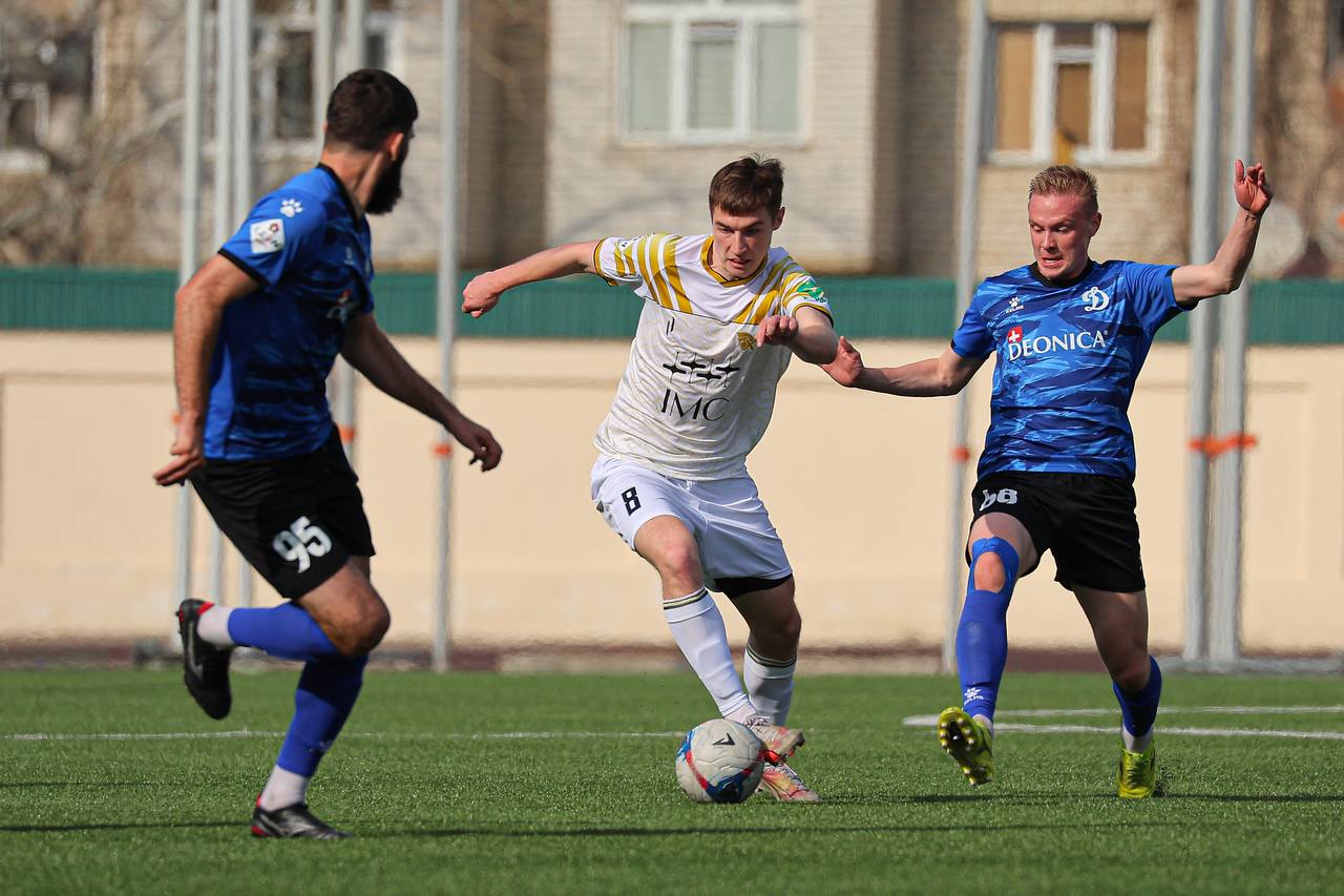 «Легион» разгромил ставропольское «Динамо»