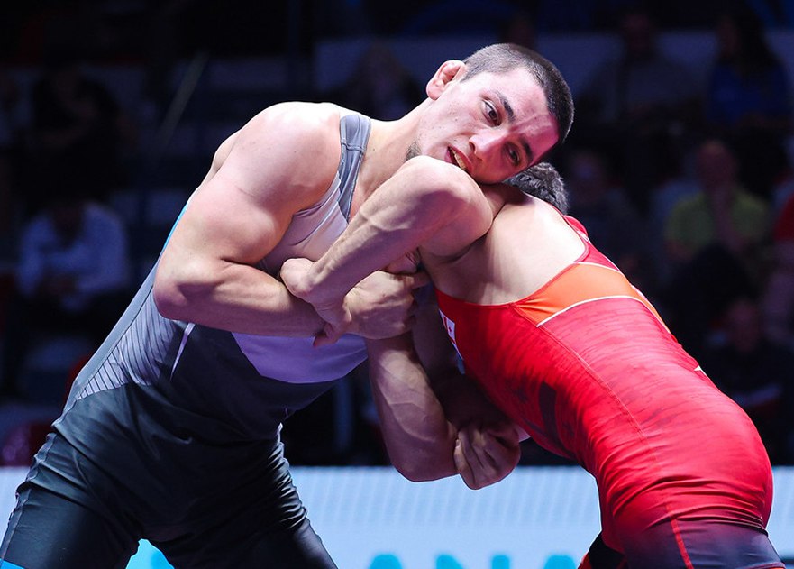 Даниял Агаев выиграл молодежный чемпионат России по классической борьбе