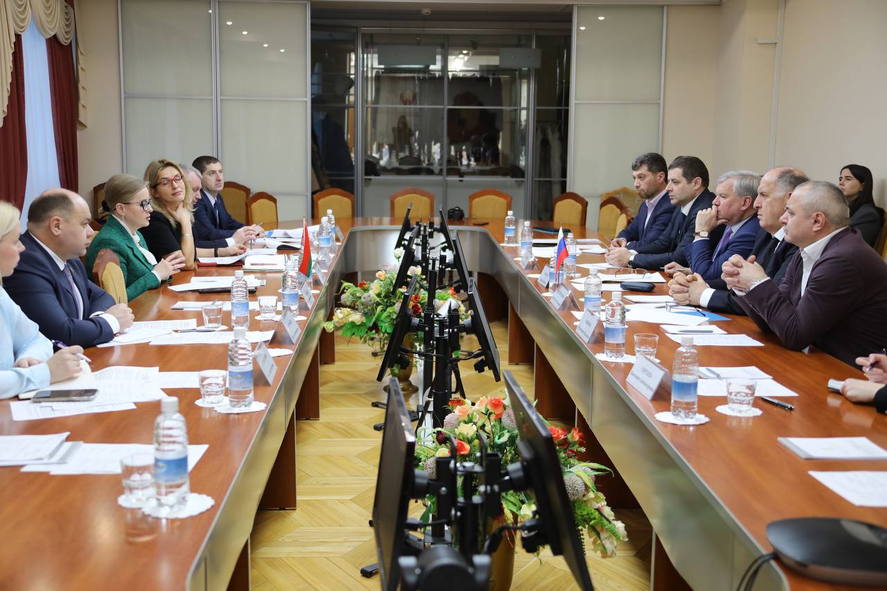 Дагестан и Беларусь укрепляют торгово-экономическое сотрудничество