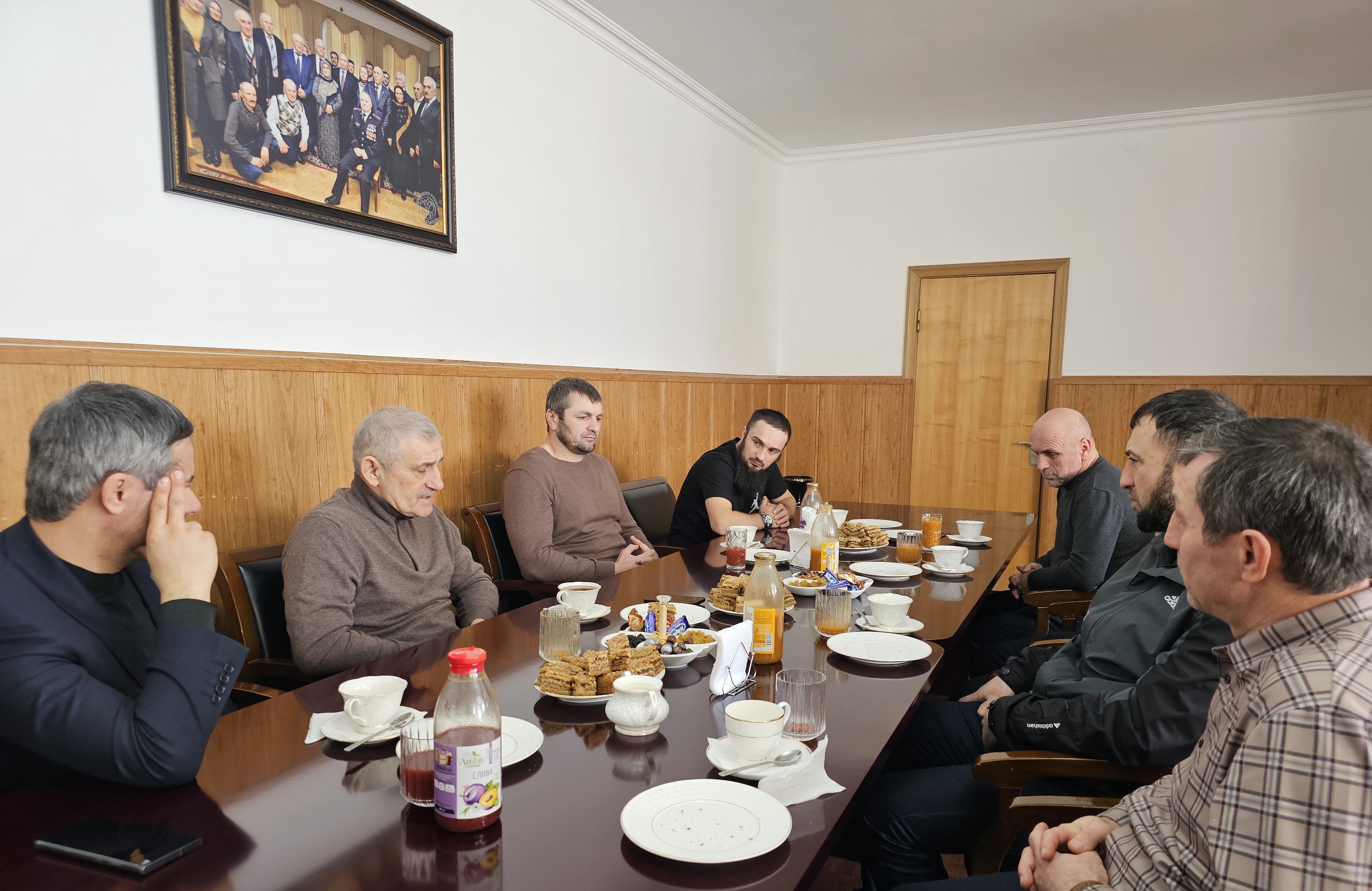 Ризван Газимагомедов с рабочей поездкой посетил Ботлихский район