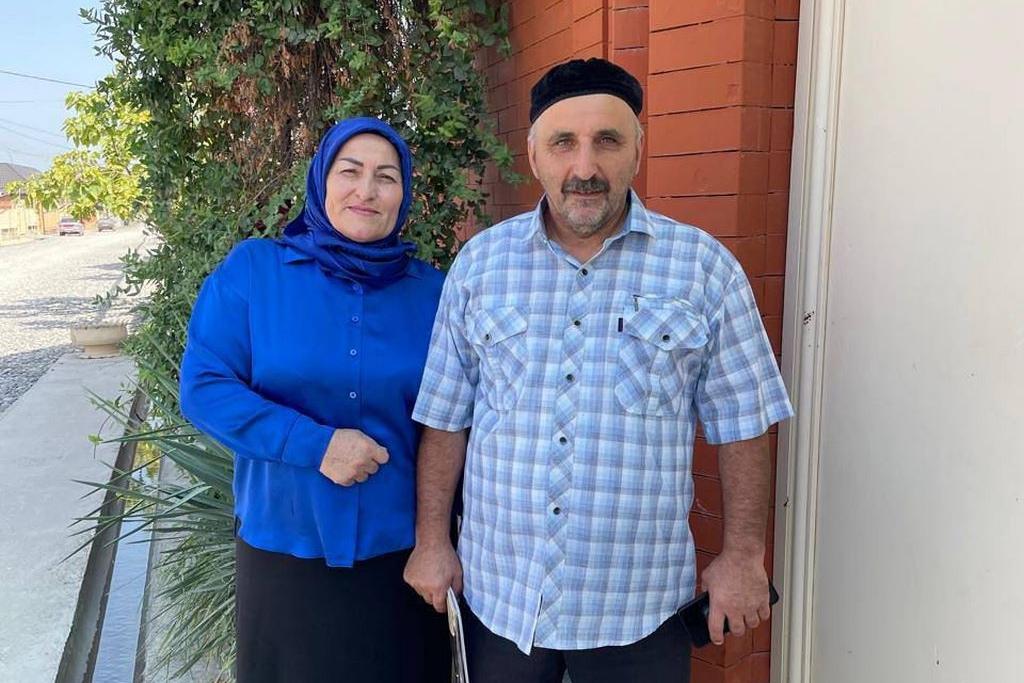 Минтруд РД назвал семью Бегиевых примером активной и спортивной жизни