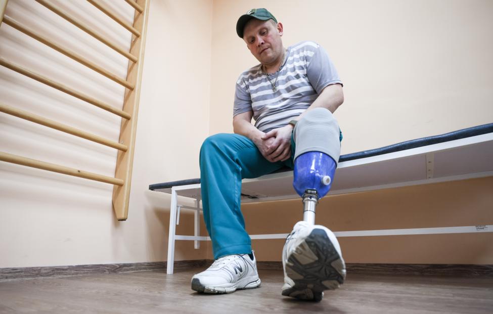 В Белгороде открыли первый в РФ региональный центр протезирования и реабилитации