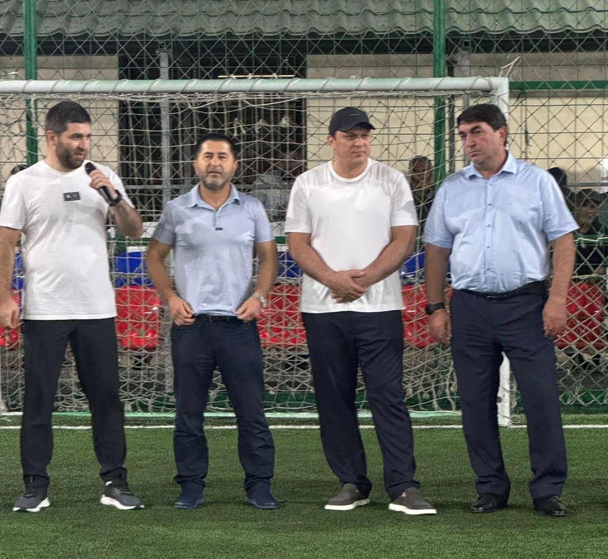 Футбольный турнир среди команд ветеранов состоялся в Кизилюрте