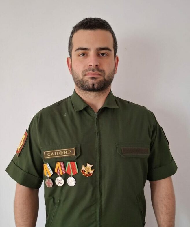 С первых дней на СВО…