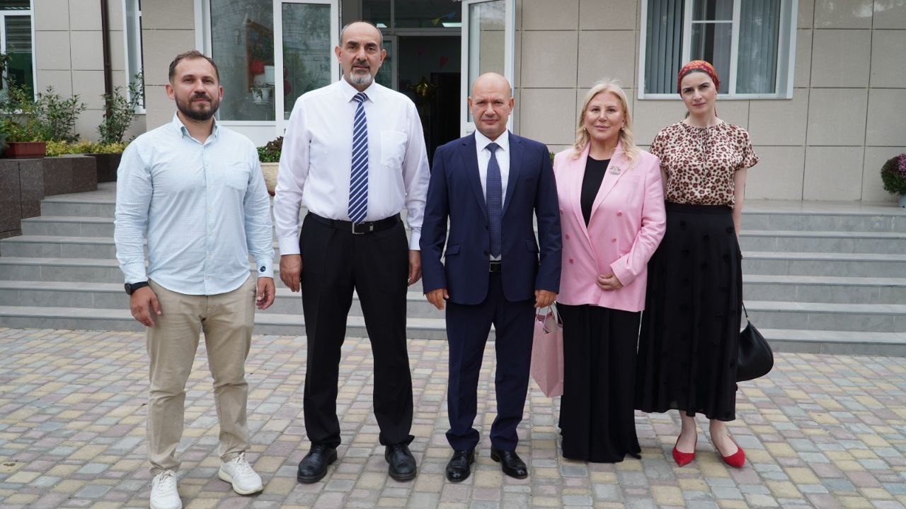 Два класса современной робототехники открылись в Республиканском физико-математическом лицее-интернате