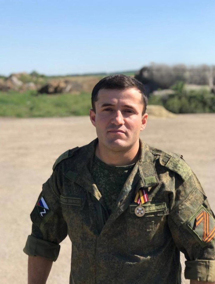 Горец из Буркихана на СВО