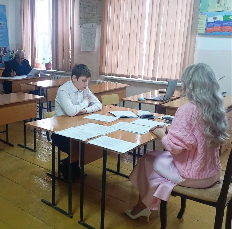 Около 45 тысяч девятиклассников прошли итоговое собеседование в Дагестане