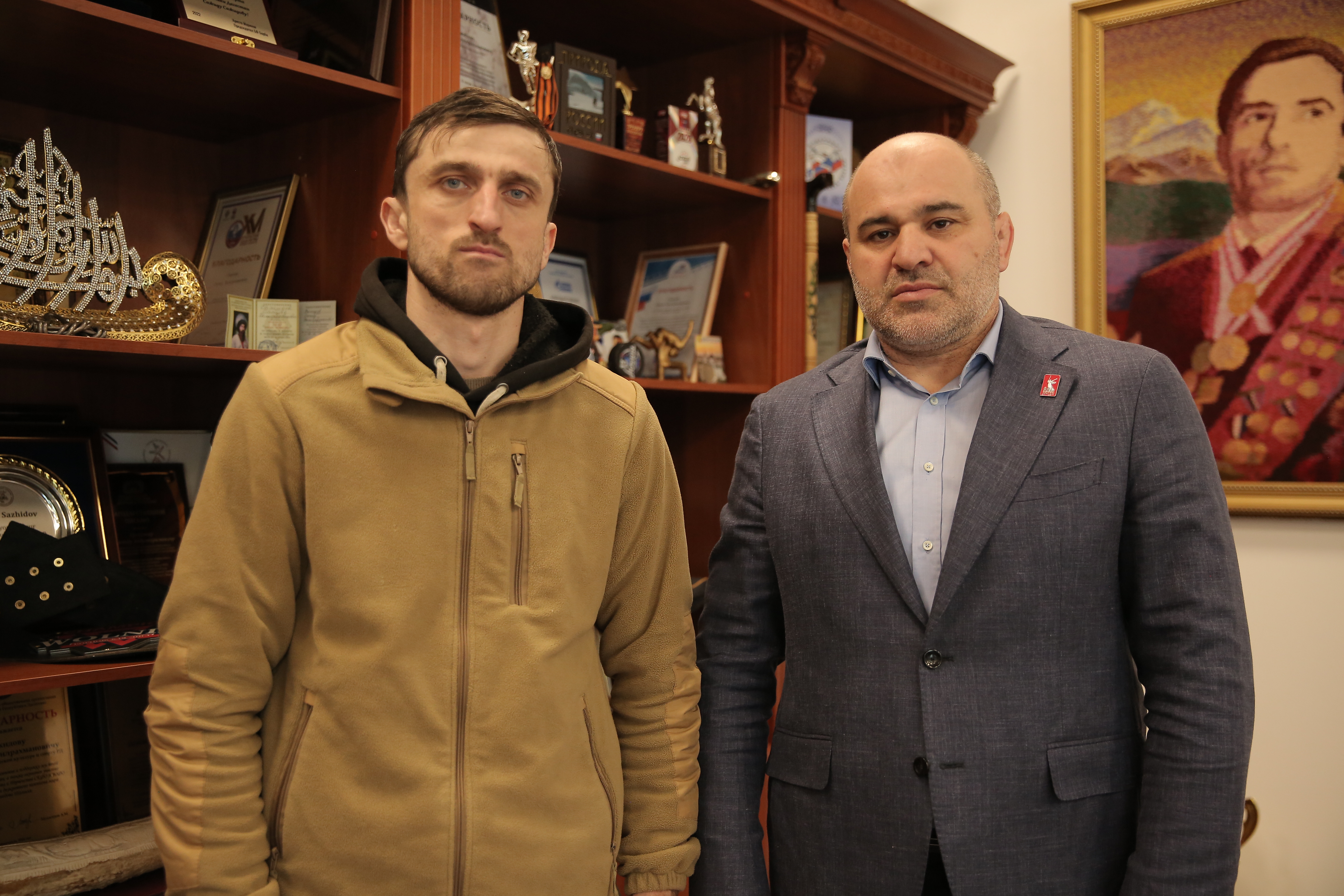 Сотрудник спортшколы «Динамо» отправился служить в зоне СВО