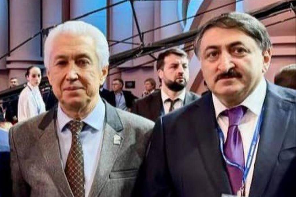 Джамаладин Гасанов: «“Единая Россия” должна каждый шаг сверять с мнением людей»