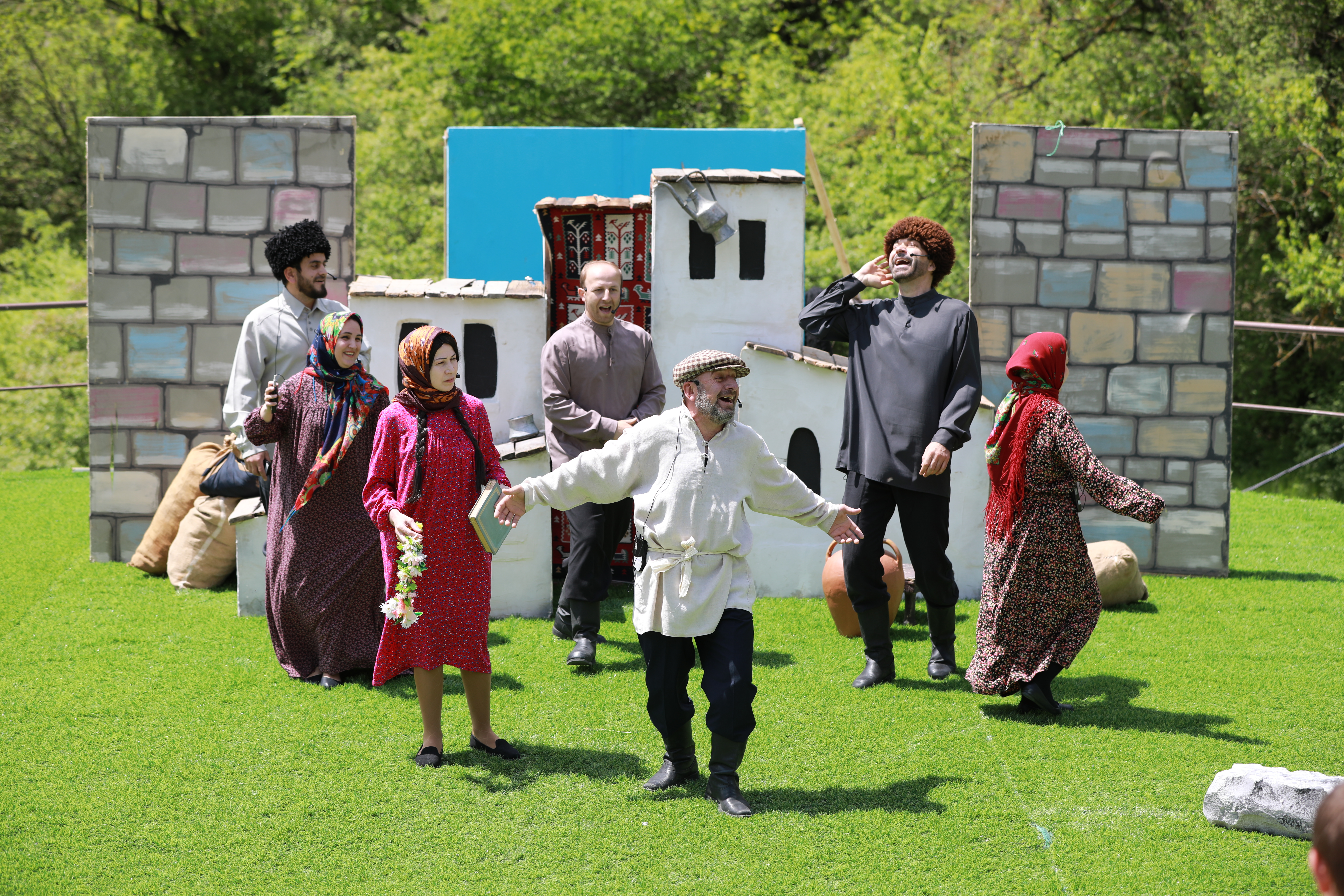 Табасаранский театр организовал очередной культурный фестиваль для школьников