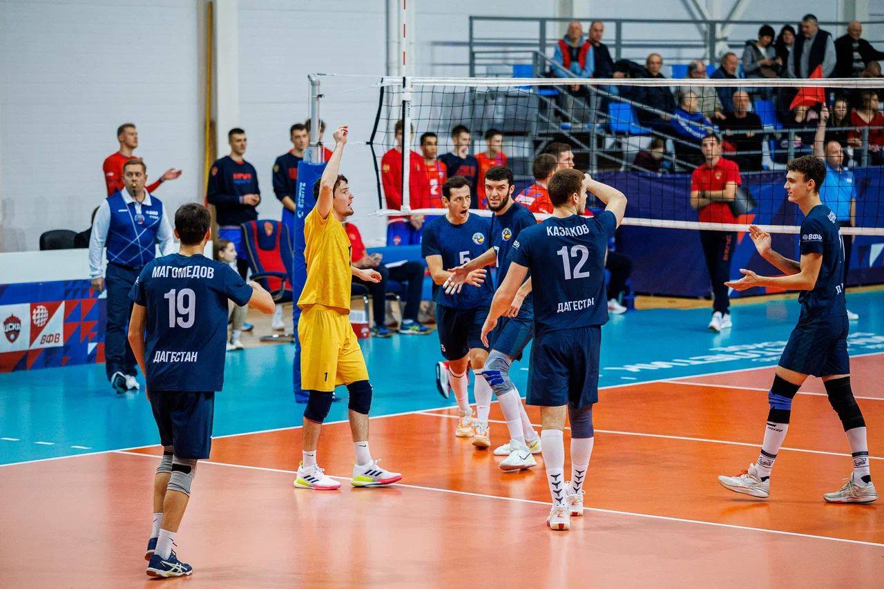 Волейбольный клуб «Дагестан» сыграет с лидером Высшей лиги «А»