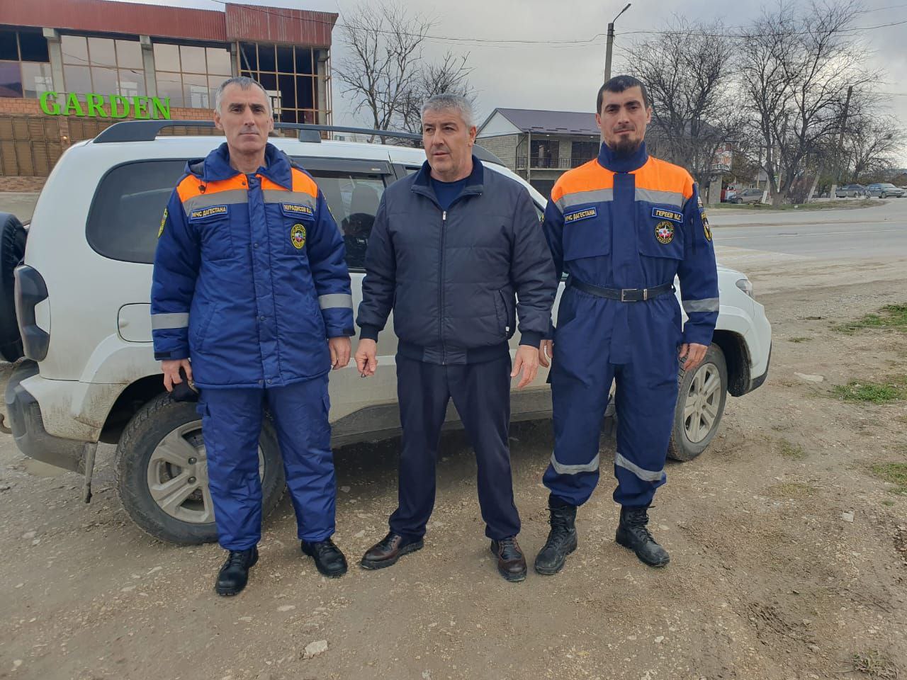 В Карабудахкентском лесничестве проложили маршрут патрулирования протяженностью 100 км