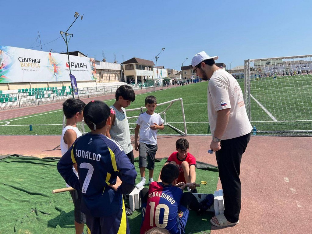 Фестиваль национальных и уличных видов спорта прошел в Дербенте