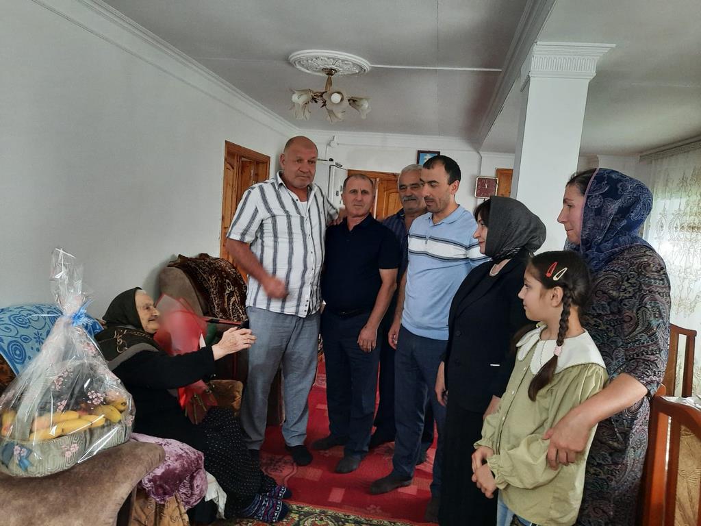 Мать Героя России из Курахского района отметила юбилей