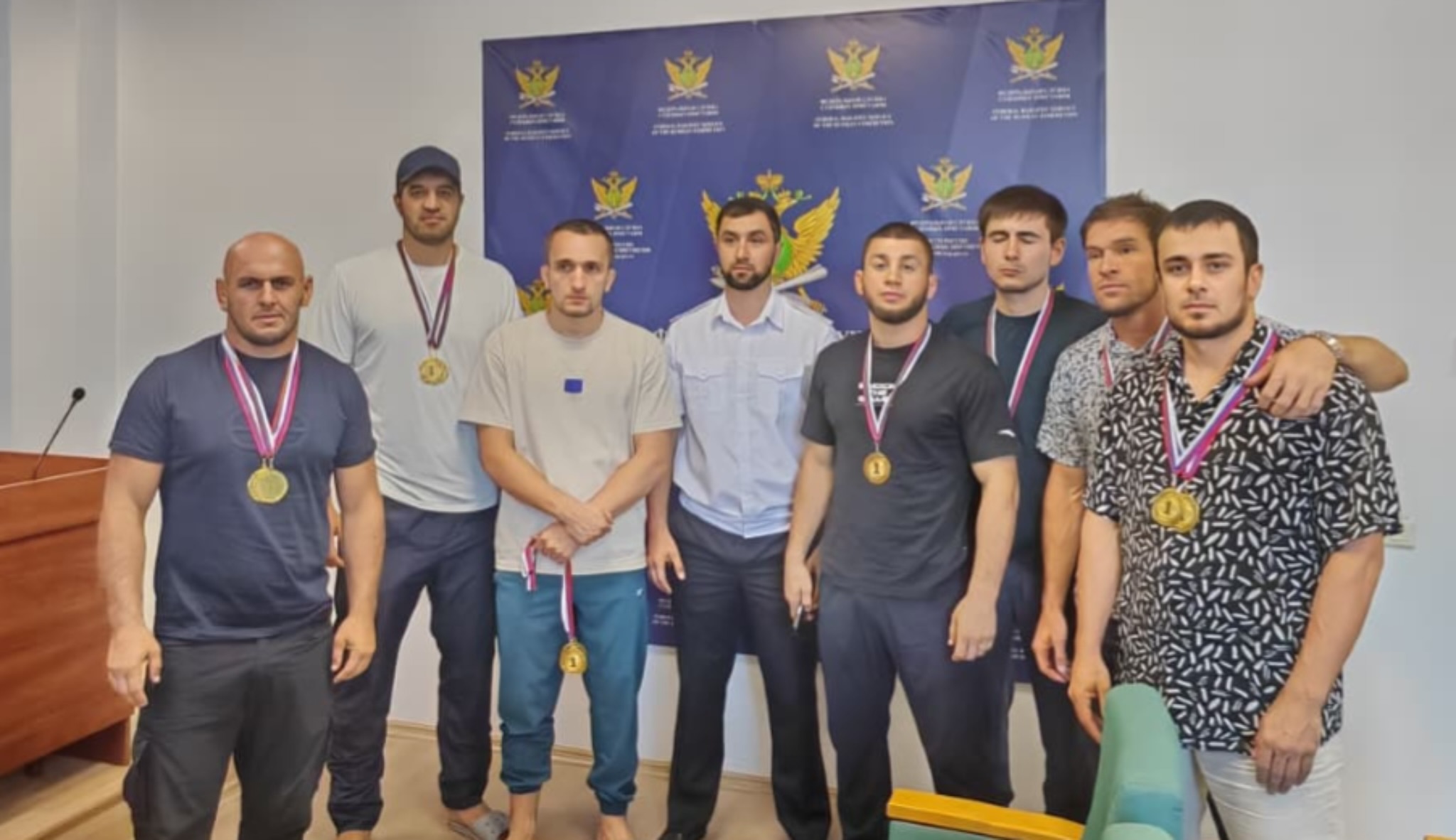 Дагестанские приставы отличились на втором этапе спартакиады