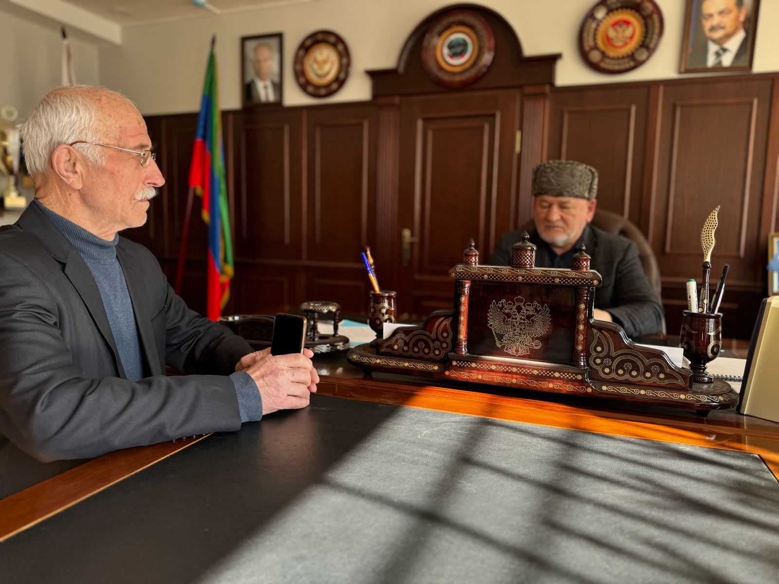 Даглесхоз подписал соглашения с шестью муниципалитетами для защиты лесов от  пожаров