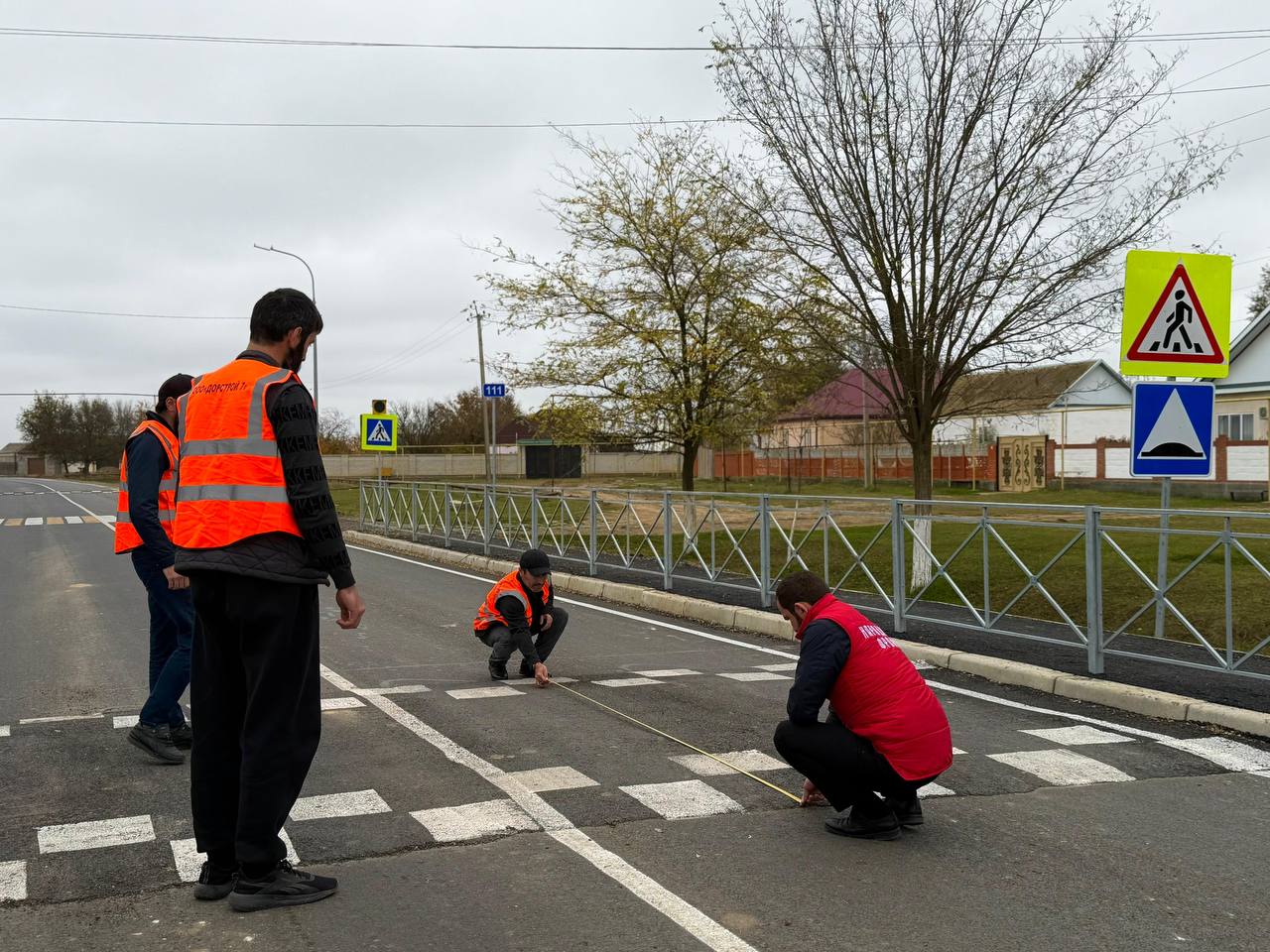 Общественники Дагестана проверили отремонтированный участок дороги «Кизляр – Терекли-Мектеб»