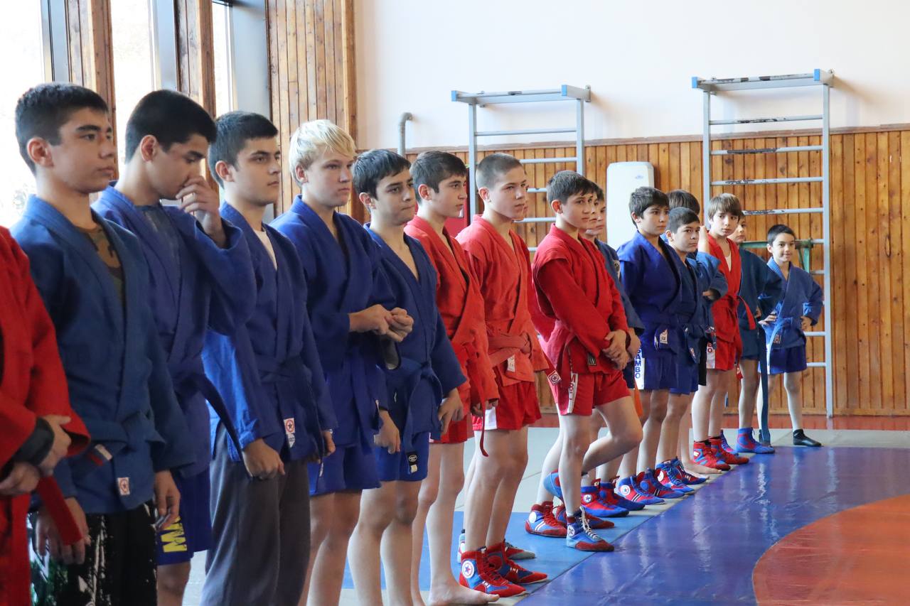 В Дагестане продолжается реализация проекта «Самбо в школу»