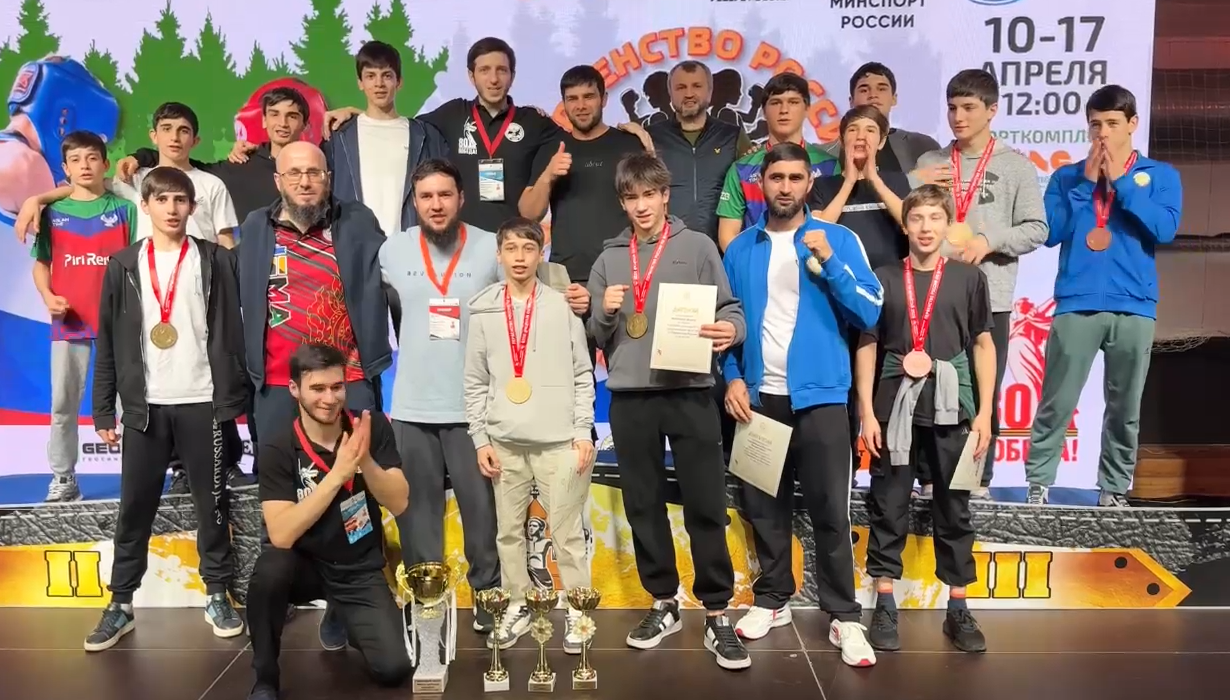 Восемь медалей добыли дагестанцы на Первенстве России по муайтай