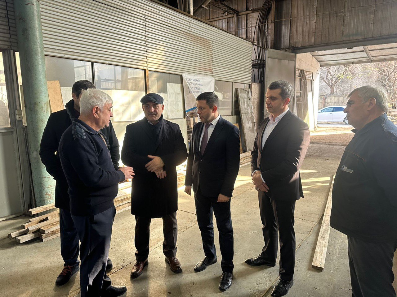 В Дагестане прорабатываются варианты расширения экспорта дагестанских сепараторов