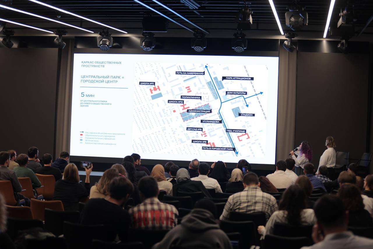 В Каспийске представили уникальный проект обновления набережной