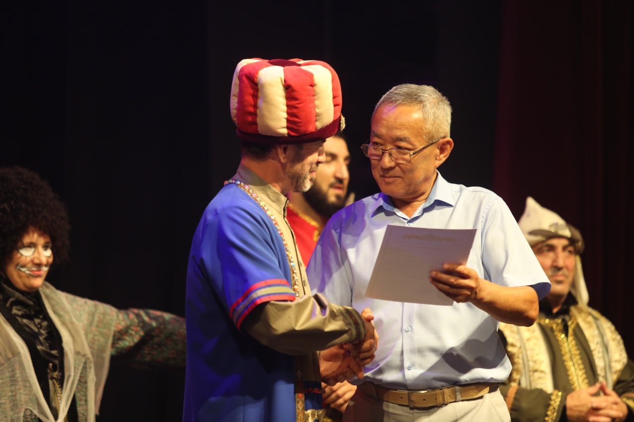 Даргинский театр стал участником международного театрального фестиваля «Кееда» в Калмыкии