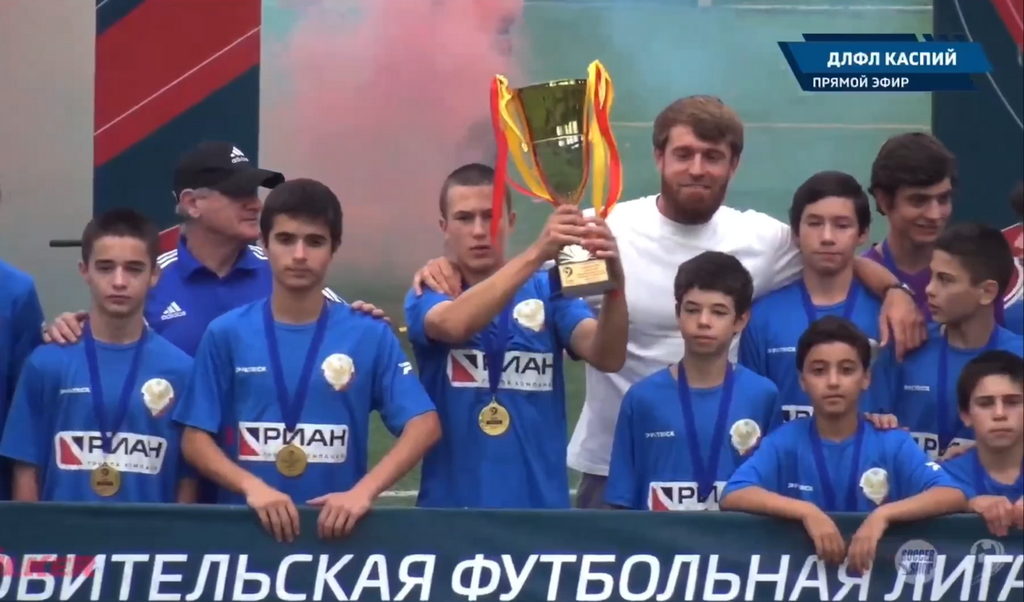 Турнир Детской футбольной лиги «Каспий» прошел в Избербаше
