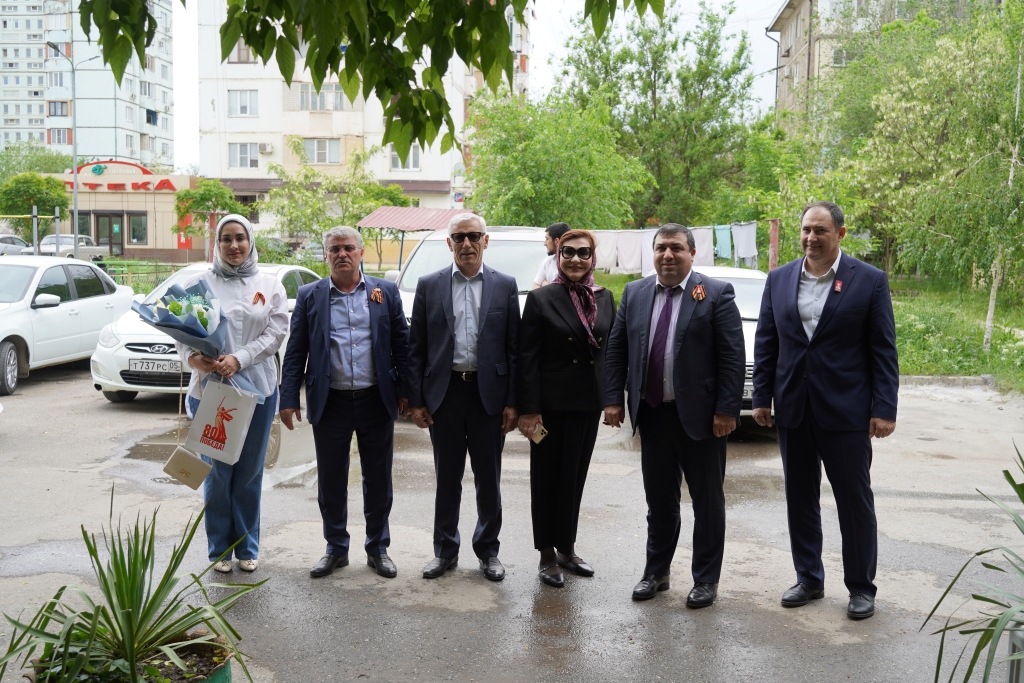 Жительница Кизилюрта Валентина Оникиенко награждена орденом Почета РД I степени