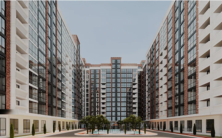 Рядом с морем и в шаге от школы: в Избербаше начали строить новый жилой комплекс