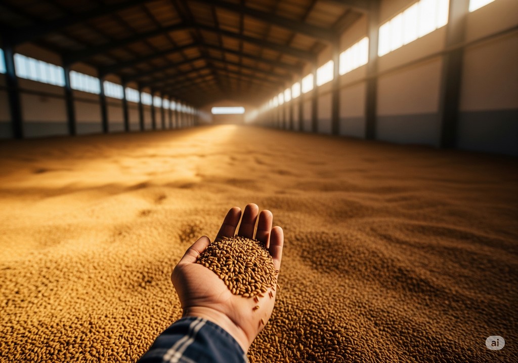 Дагестанский предприниматель недостоверно задекларировал полторы тонны пшеницы