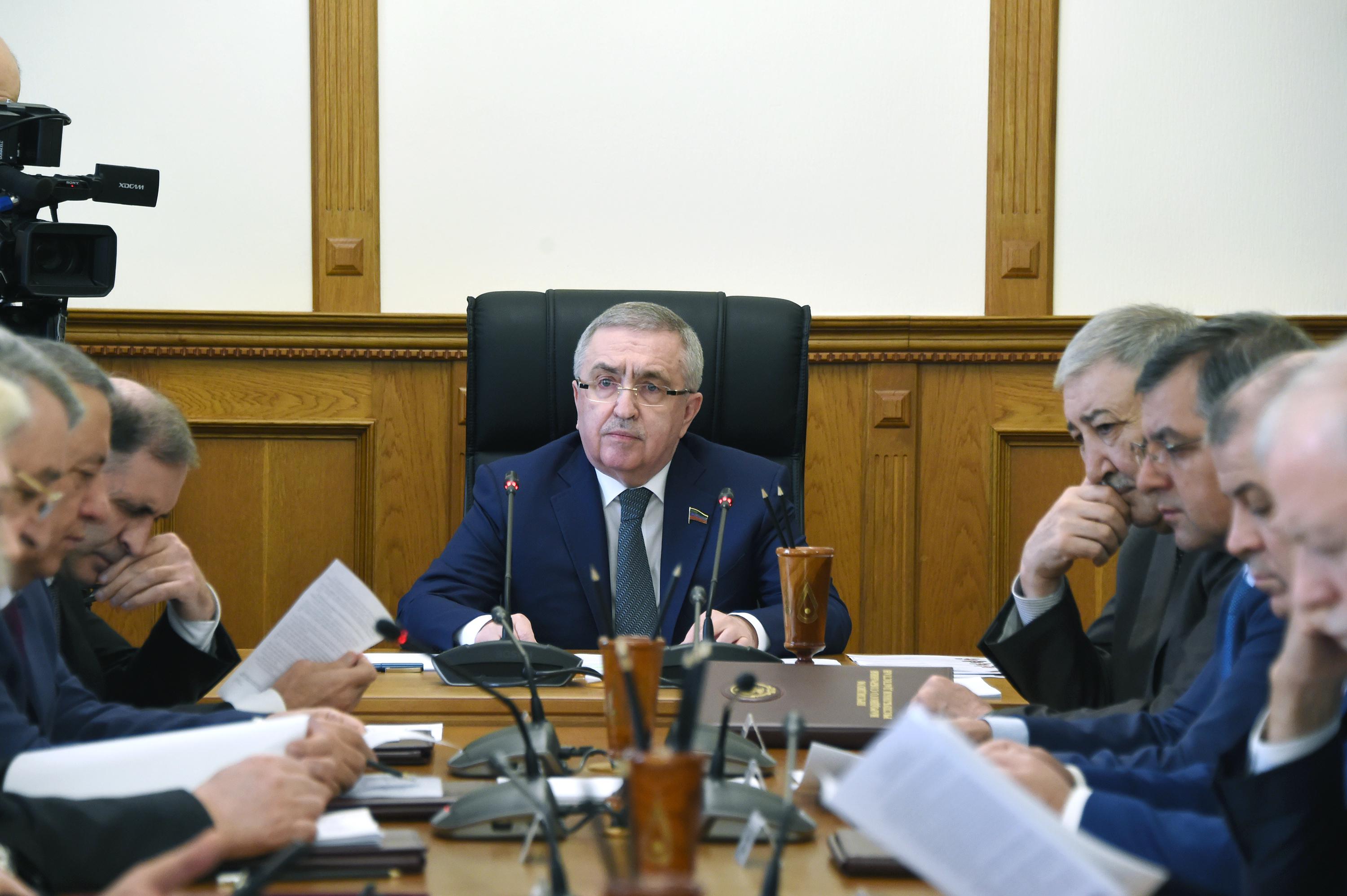 Президиум определил дату 42-й сессии Народного Собрания