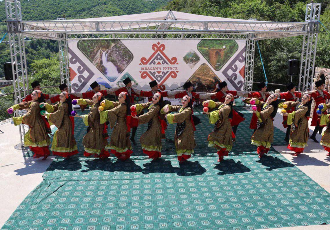 Фестиваль народного творчества «Мелодии Рубаса» пройдет в Дагестане