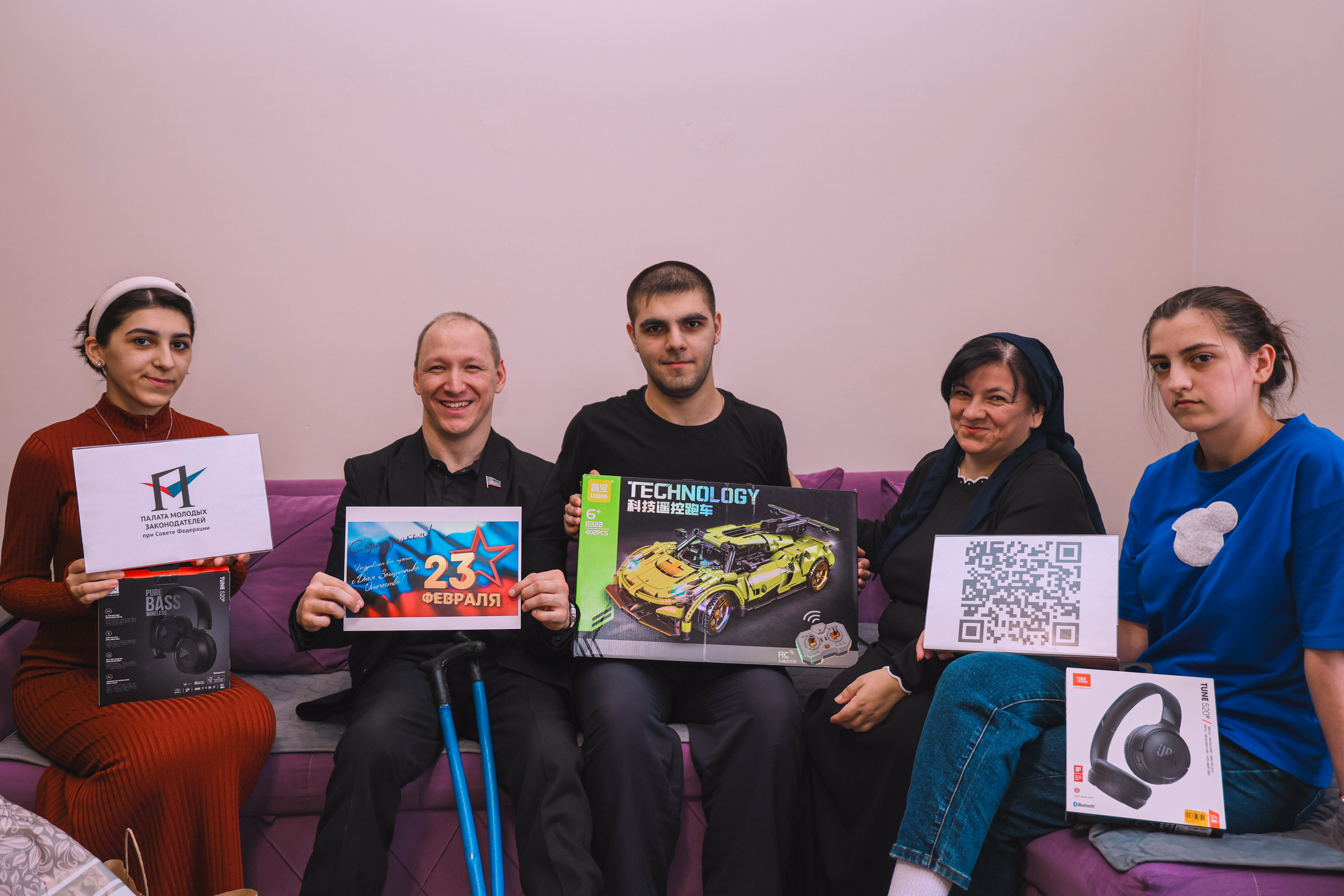 Гасан Османов посетил семью погибшего участника СВО